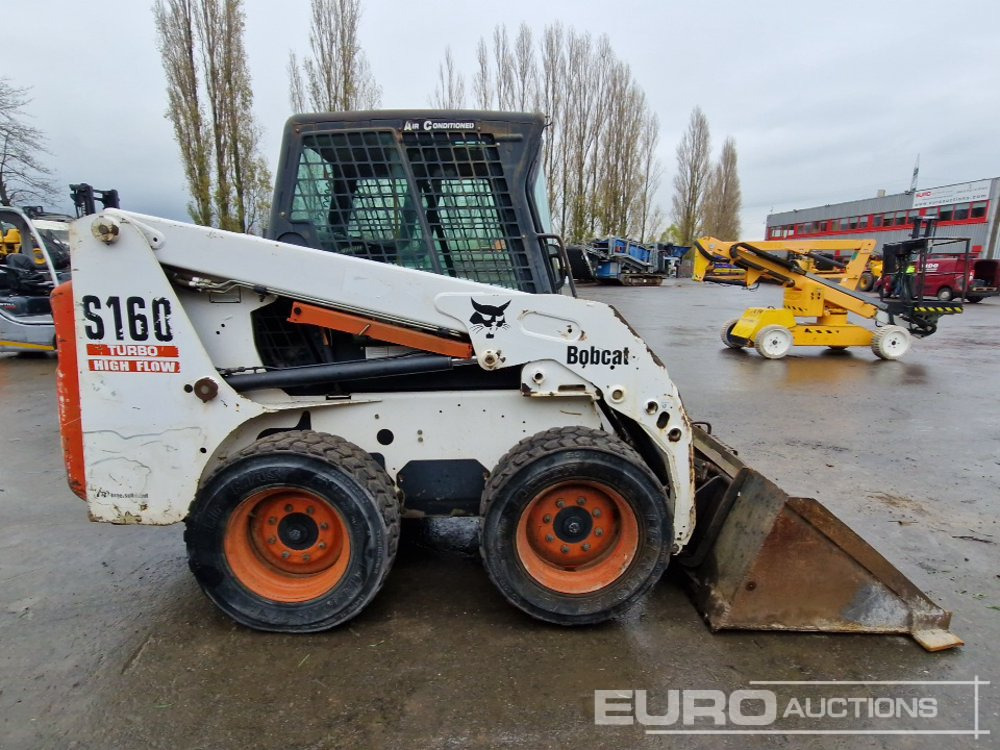 Bobcat S160 - Kompaktlaster: bilde 5 Bobcat S160 - Kompaktlaster: bilde 5