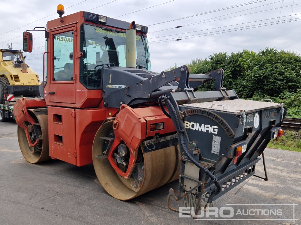 Bomag BW174AD - Vals: bilde 3 Bomag BW174AD - Vals: bilde 3