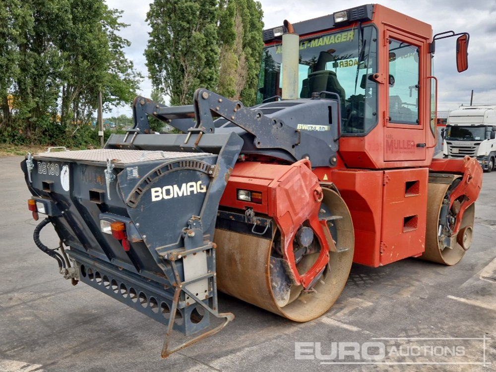 Bomag BW174AD - Vals: bilde 5 Bomag BW174AD - Vals: bilde 5