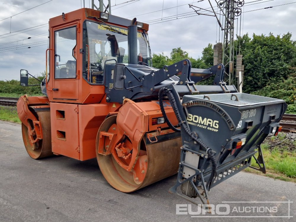 Bomag BW174AD - Vals: bilde 3 Bomag BW174AD - Vals: bilde 3