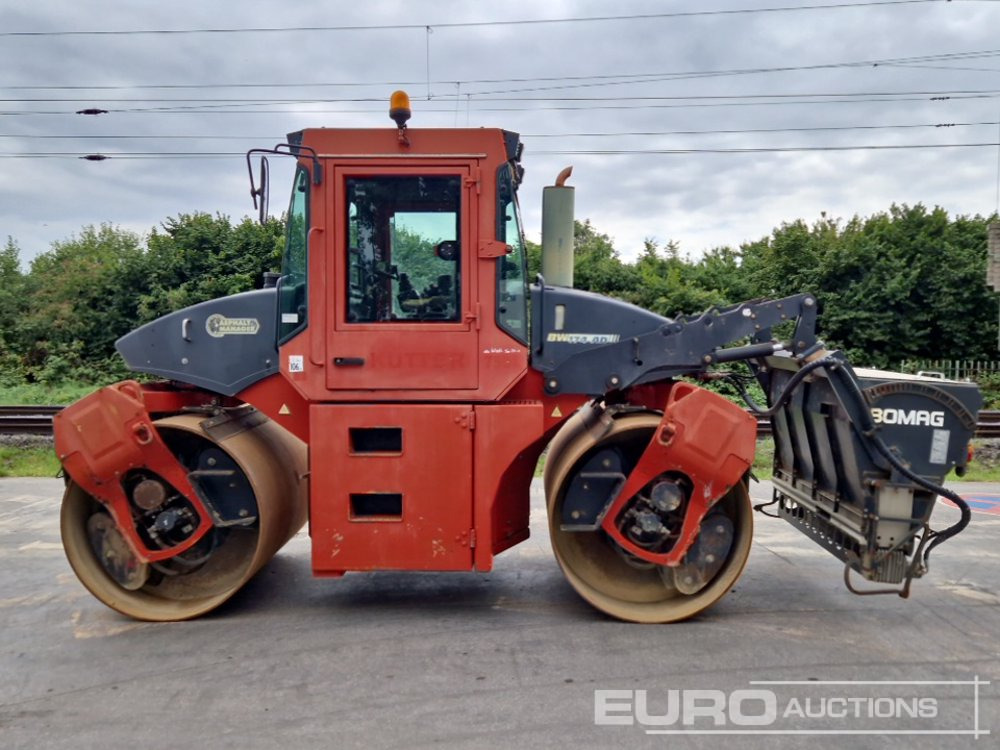 Bomag BW174AD - Vals: bilde 2 Bomag BW174AD - Vals: bilde 2