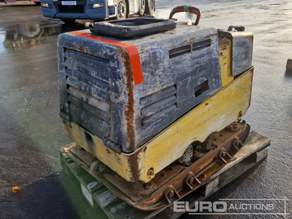 Bomag Walk Behind Compaction Plate - Asfaltteknikk: bilde 3 Bomag Walk Behind Compaction Plate - Asfaltteknikk: bilde 3