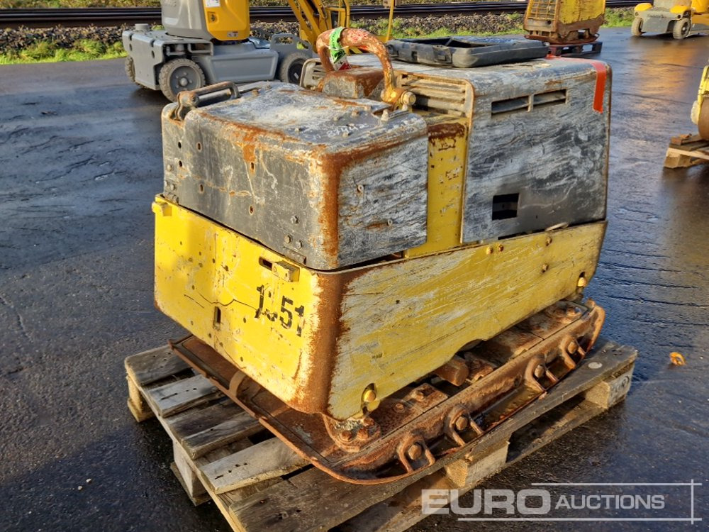 Bomag Walk Behind Compaction Plate - Asfaltteknikk: bilde 1 Bomag Walk Behind Compaction Plate - Asfaltteknikk: bilde 1