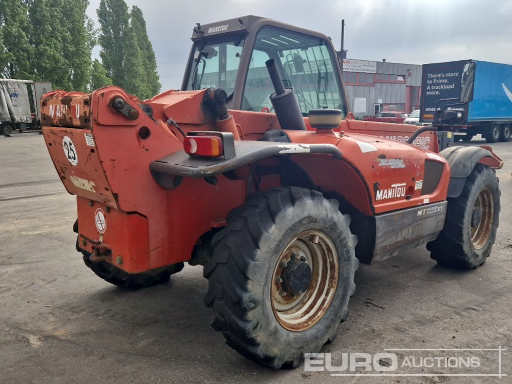 2012 Manitou MT1235ST - Bygg og anlegg: bilde 5 2012 Manitou MT1235ST - Bygg og anlegg: bilde 5