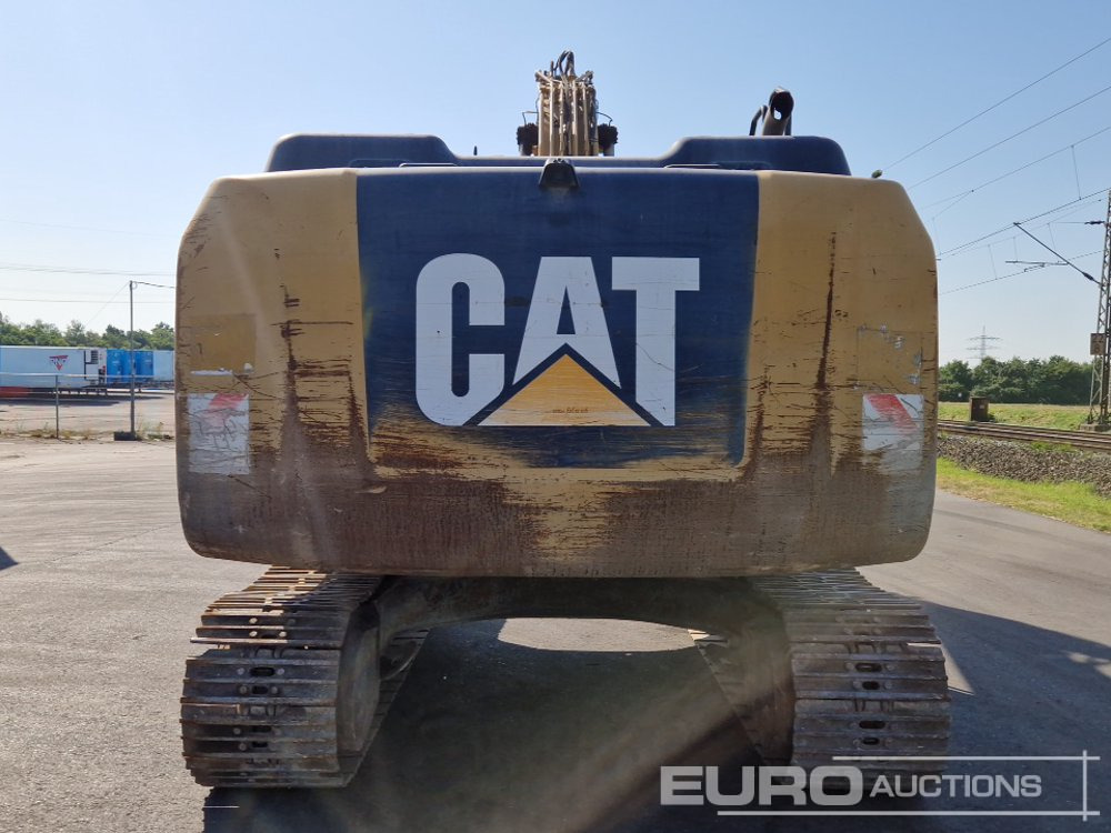 CAT 320E - Beltegraver: bilde 4 CAT 320E - Beltegraver: bilde 4