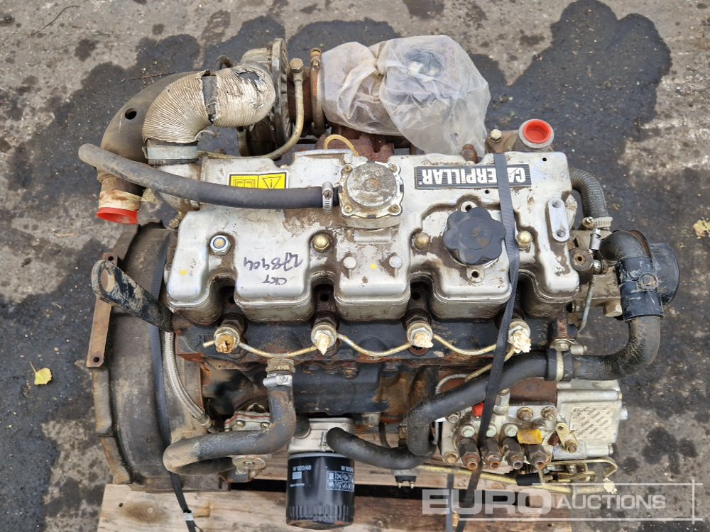 CAT 4 Cylinder Turbo Diesel Engine - Motor: bilde 5 CAT 4 Cylinder Turbo Diesel Engine - Motor: bilde 5