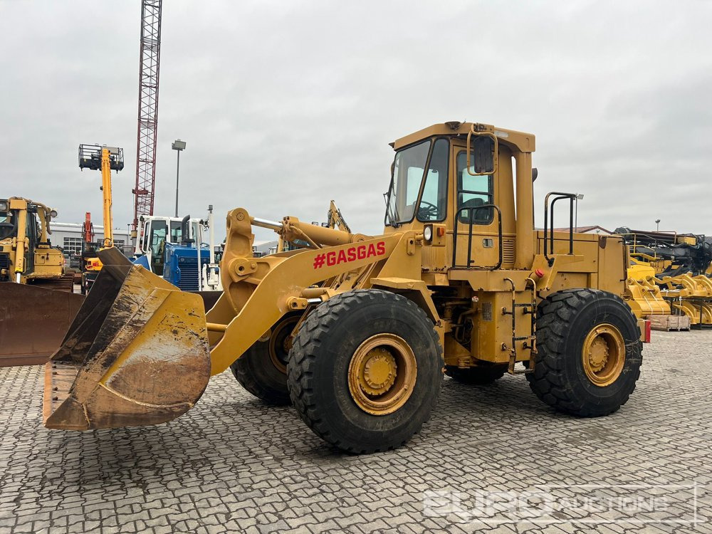 CAT 950B - Hjullaster: bilde 1 CAT 950B - Hjullaster: bilde 1