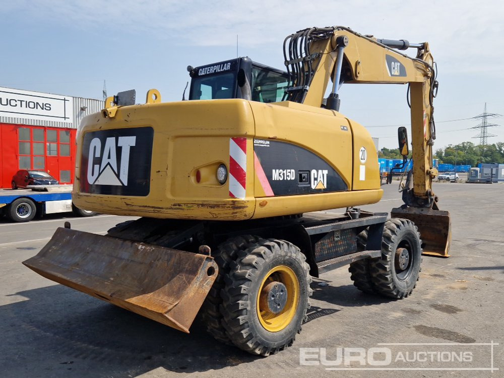 CAT M315D - Hjulgraver: bilde 5 CAT M315D - Hjulgraver: bilde 5