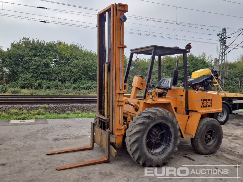 Case 525 - Terrenggående gaffeltruck: bilde 1 Case 525 - Terrenggående gaffeltruck: bilde 1