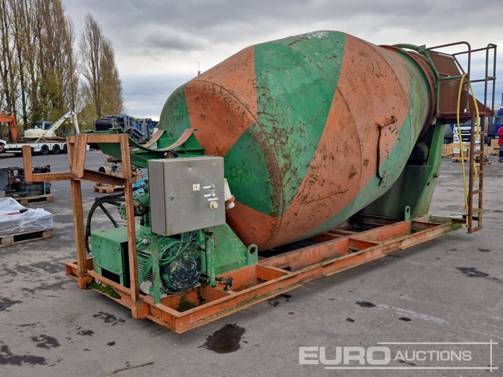 Cement Mixer - Betongblander: bilde 1 Cement Mixer - Betongblander: bilde 1