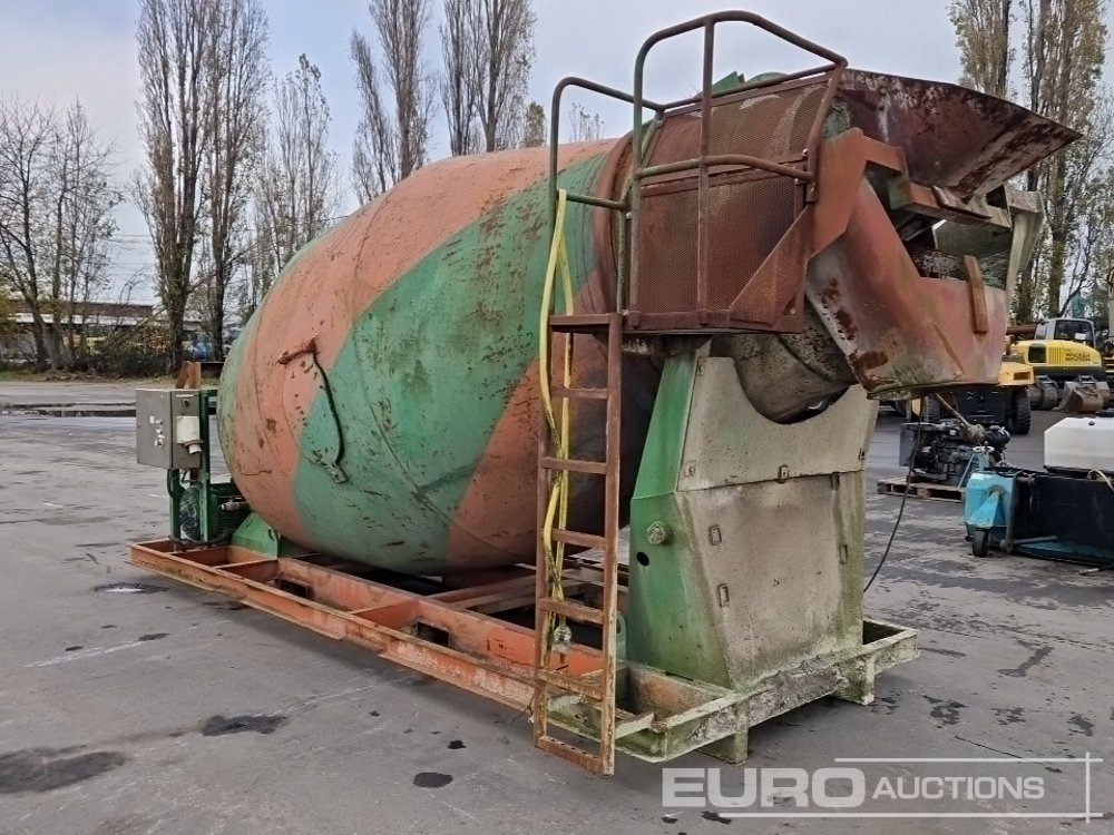 Cement Mixer - Betongblander: bilde 3 Cement Mixer - Betongblander: bilde 3