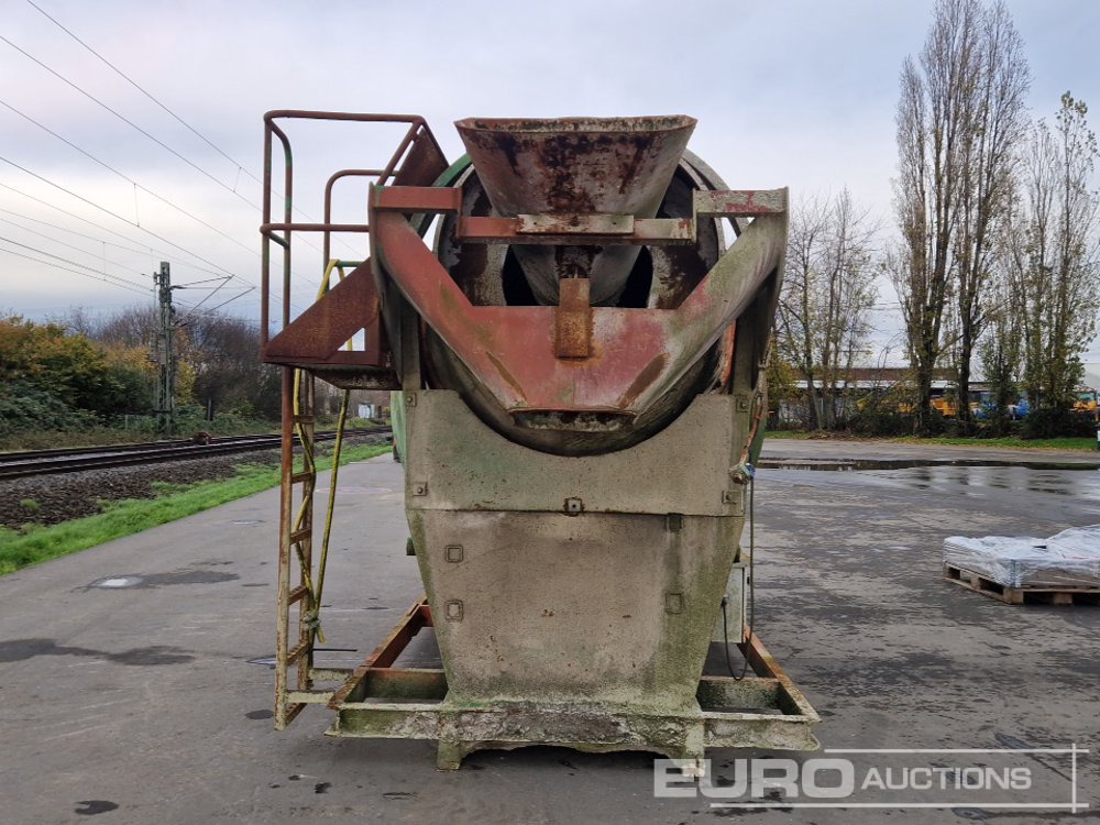Cement Mixer - Betongblander: bilde 4 Cement Mixer - Betongblander: bilde 4
