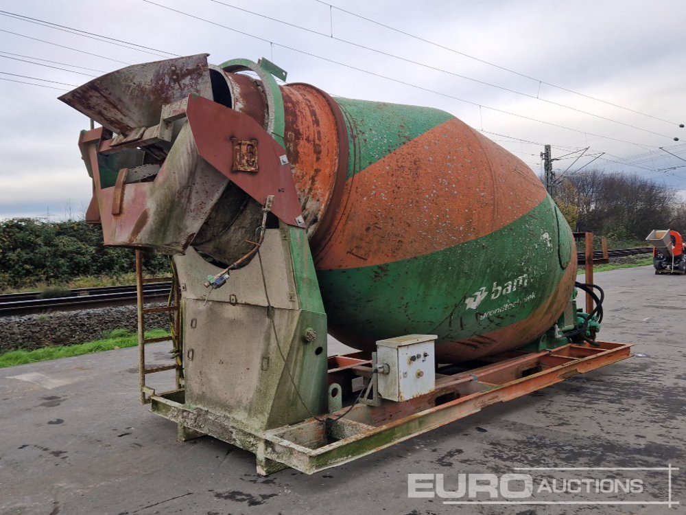 Cement Mixer - Betongblander: bilde 5 Cement Mixer - Betongblander: bilde 5
