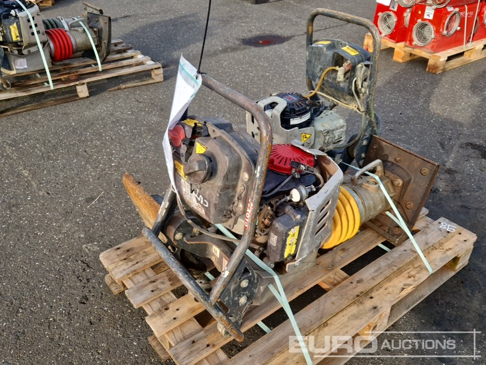 Compaction Rammers (2 of) - Asfaltteknikk: bilde 4 Compaction Rammers (2 of) - Asfaltteknikk: bilde 4