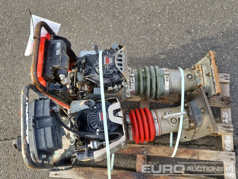 Compaction Rammers (2 of) - Asfaltteknikk: bilde 5 Compaction Rammers (2 of) - Asfaltteknikk: bilde 5