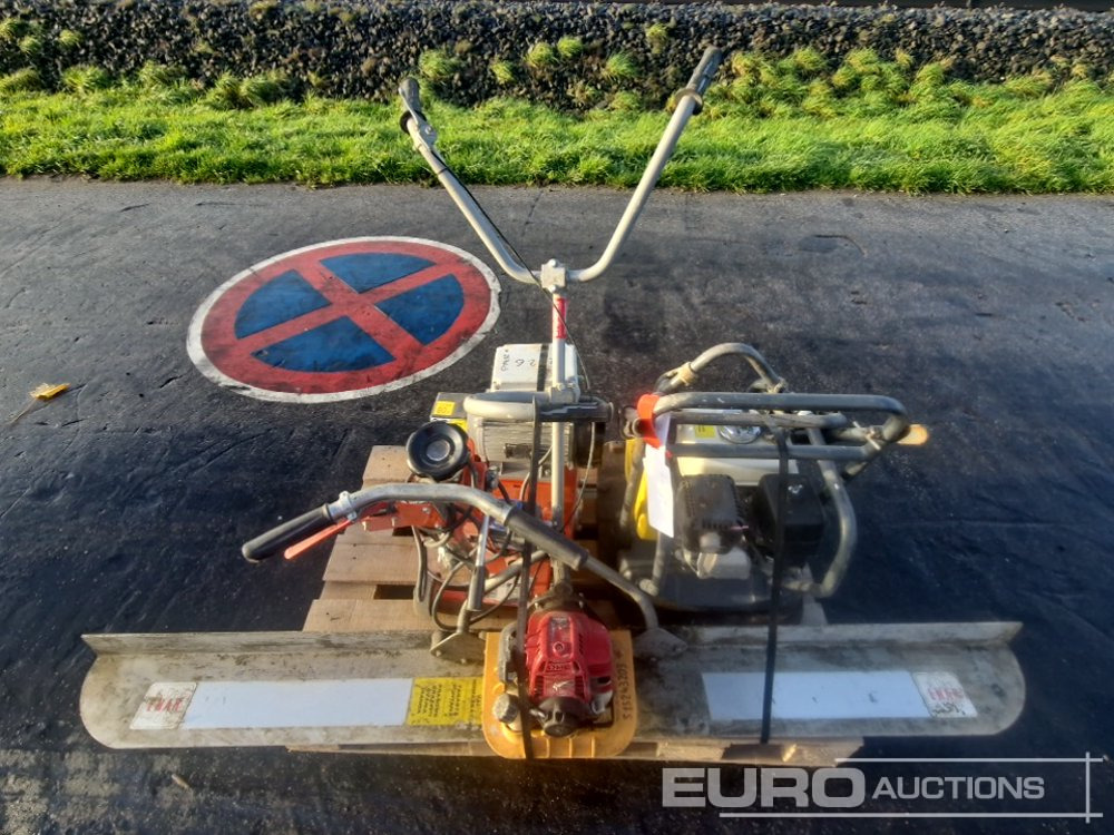 Concrete Screed, Walk Behind Floor Scrapper, Compaction Plate - Asfaltteknikk: bilde 5 Concrete Screed, Walk Behind Floor Scrapper, Compaction Plate - Asfaltteknikk: bilde 5