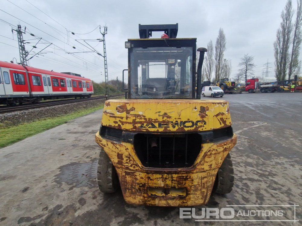 Daewoo D70S-2 - Gaffeltruck: bilde 4 Daewoo D70S-2 - Gaffeltruck: bilde 4