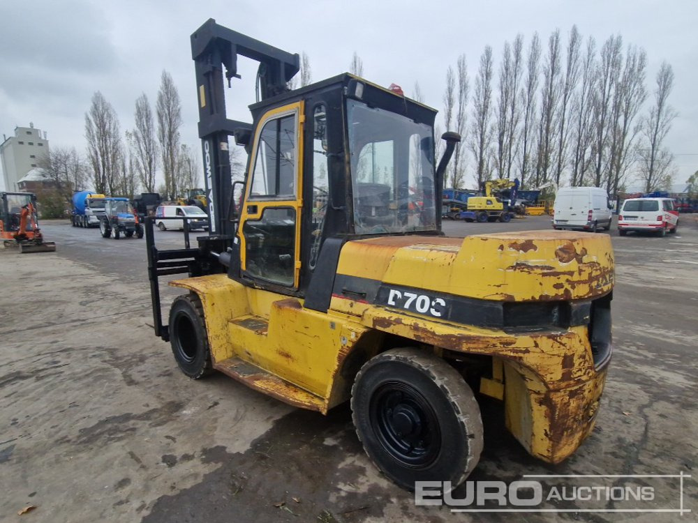 Daewoo D70S-2 - Gaffeltruck: bilde 3 Daewoo D70S-2 - Gaffeltruck: bilde 3