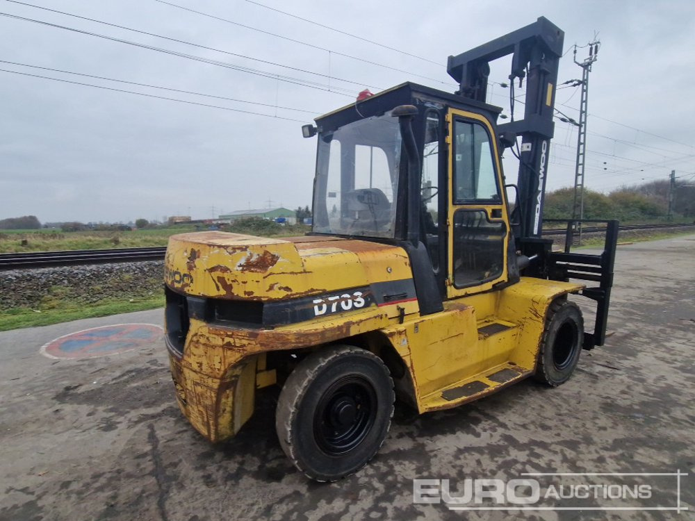 Daewoo D70S-2 - Gaffeltruck: bilde 5 Daewoo D70S-2 - Gaffeltruck: bilde 5
