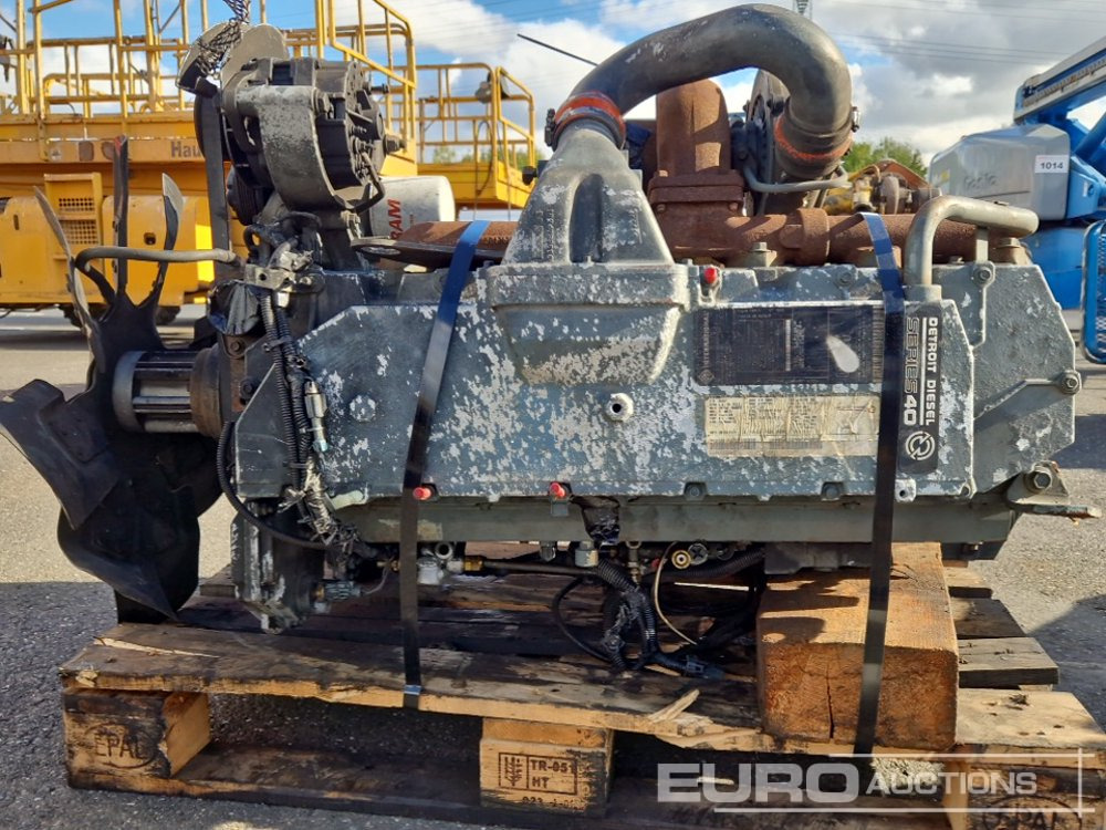 Detroit 6 Cylinder Turbo Diesel Engine - Motor: bilde 5 Detroit 6 Cylinder Turbo Diesel Engine - Motor: bilde 5