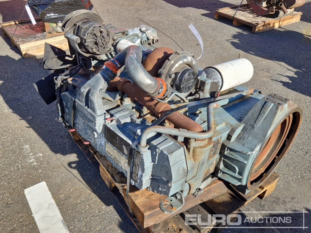 Detroit 6 Cylinder Turbo Diesel Engine - Motor: bilde 4 Detroit 6 Cylinder Turbo Diesel Engine - Motor: bilde 4