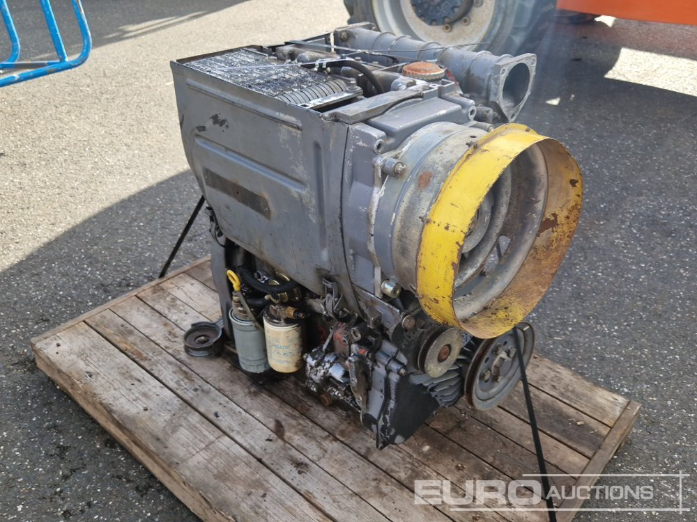 Deutz 3 Cylinder Diesel Engine - Motor: bilde 4 Deutz 3 Cylinder Diesel Engine - Motor: bilde 4
