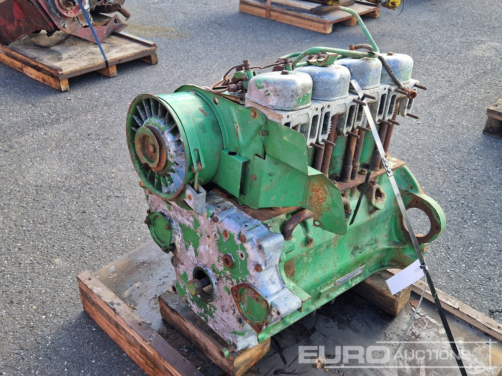Deutz 4 Cylinder Diesel Engine - Motor: bilde 3 Deutz 4 Cylinder Diesel Engine - Motor: bilde 3