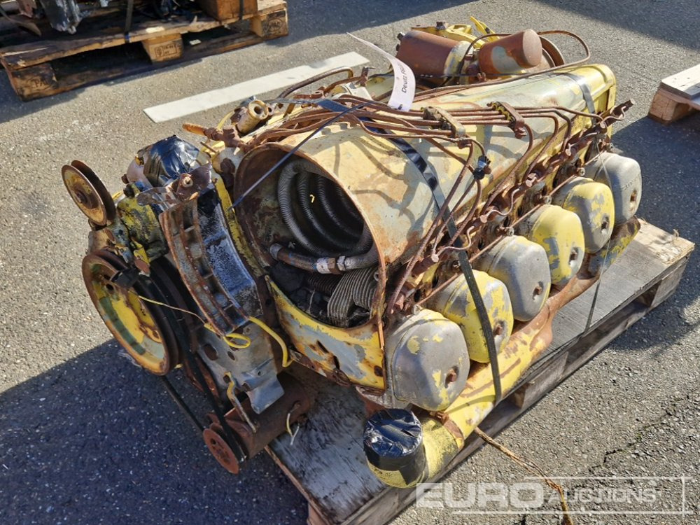 Deutz 6 Cylinder Diesel Engine - Motor: bilde 3 Deutz 6 Cylinder Diesel Engine - Motor: bilde 3