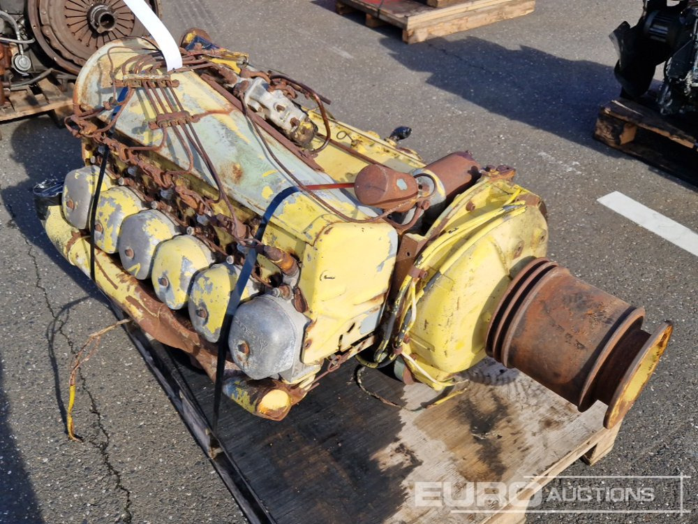 Deutz 6 Cylinder Diesel Engine - Motor: bilde 4 Deutz 6 Cylinder Diesel Engine - Motor: bilde 4