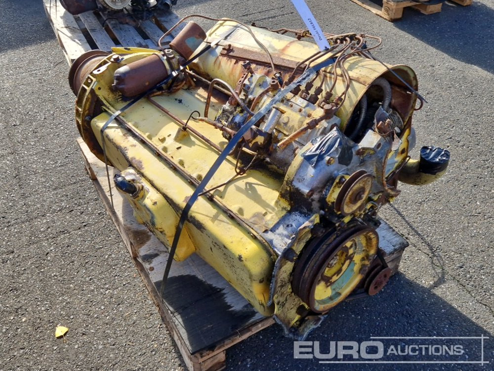 Deutz 6 Cylinder Diesel Engine - Motor: bilde 2 Deutz 6 Cylinder Diesel Engine - Motor: bilde 2