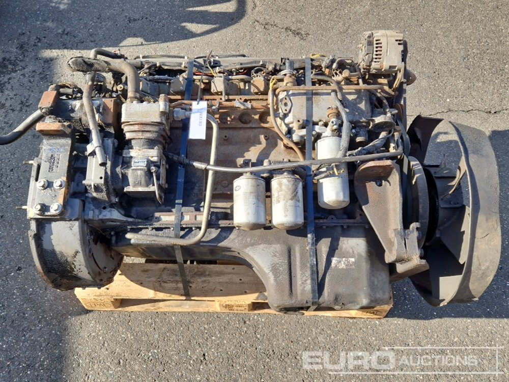 Deutz 6 Cylinder Turbo Diesel Engine - Motor: bilde 5 Deutz 6 Cylinder Turbo Diesel Engine - Motor: bilde 5