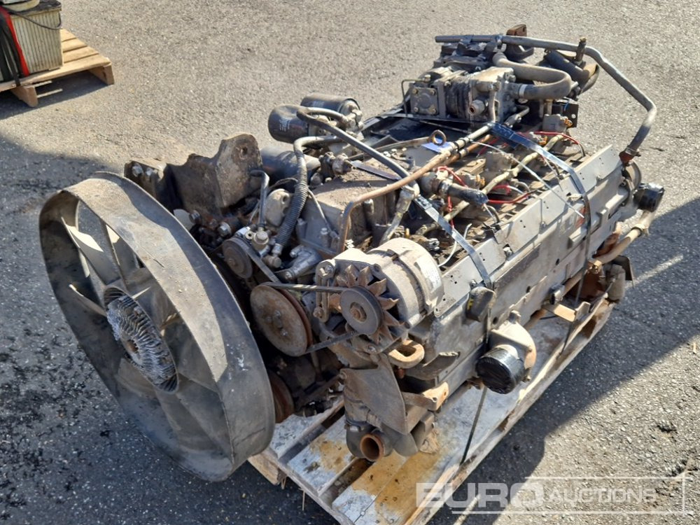 Deutz 6 Cylinder Turbo Diesel Engine - Motor: bilde 3 Deutz 6 Cylinder Turbo Diesel Engine - Motor: bilde 3