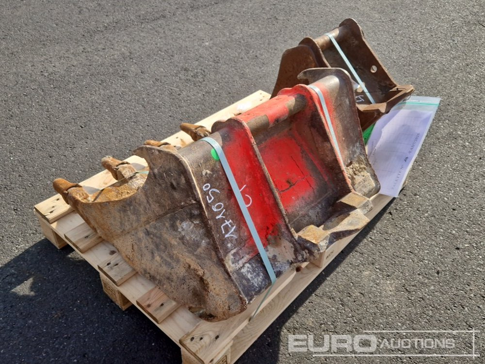 Digging Buckets, ARDEN (2 of) - Skuffe: bilde 2 Digging Buckets, ARDEN (2 of) - Skuffe: bilde 2