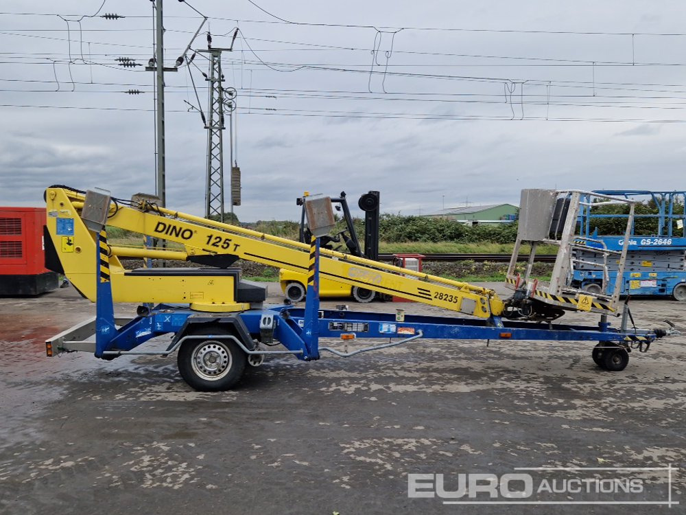 Dino 120T - Lift: bilde 5 Dino 120T - Lift: bilde 5