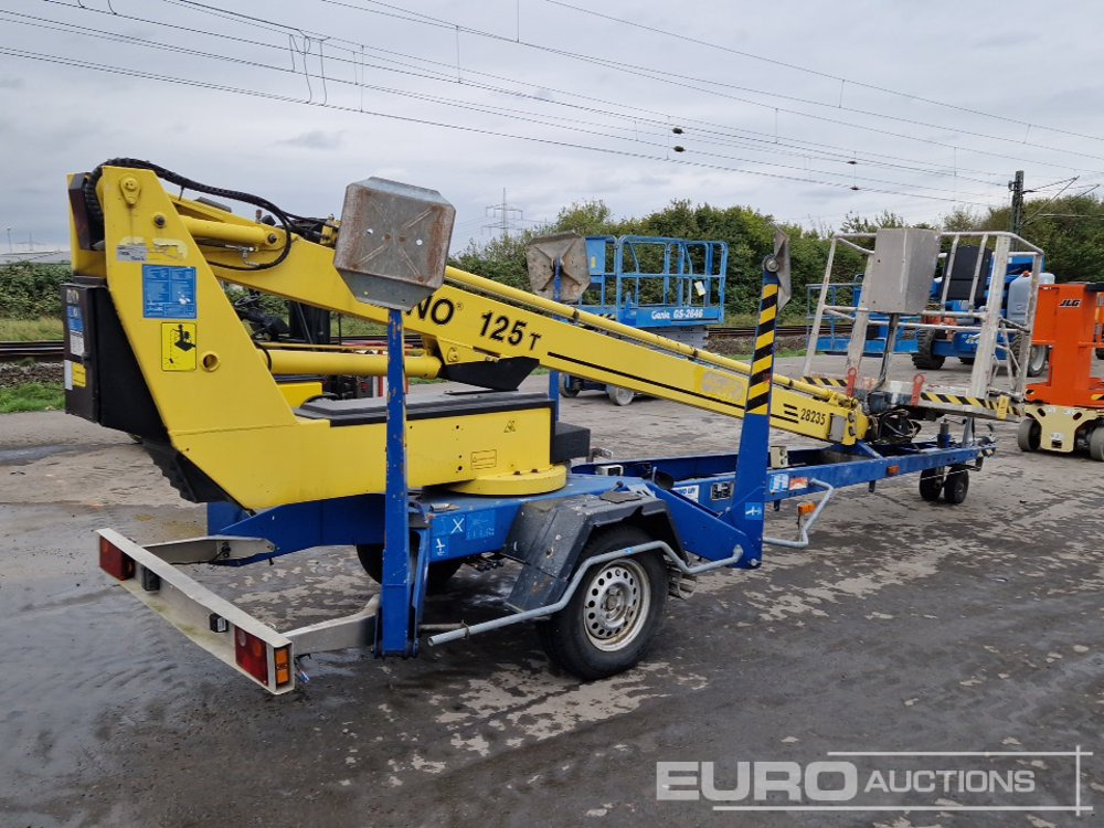 Dino 120T - Lift: bilde 4 Dino 120T - Lift: bilde 4