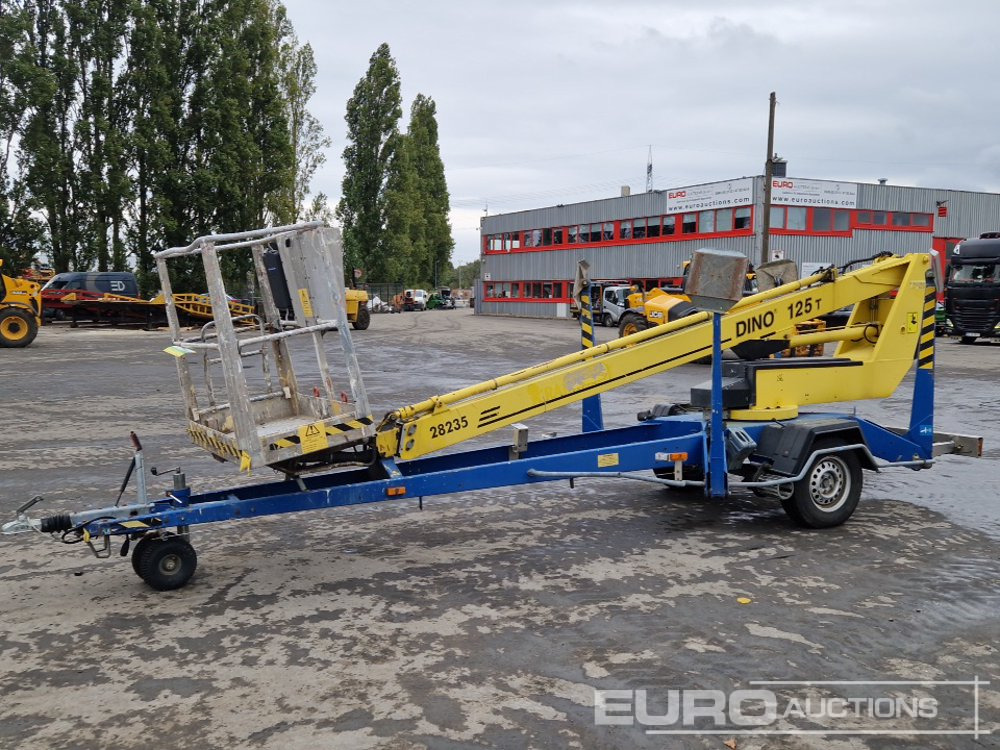 Dino 120T - Lift: bilde 1 Dino 120T - Lift: bilde 1