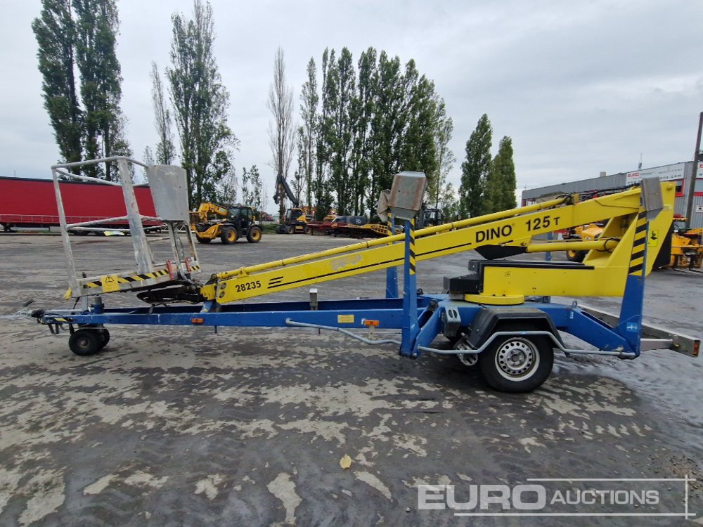 Dino 120T - Lift: bilde 2 Dino 120T - Lift: bilde 2