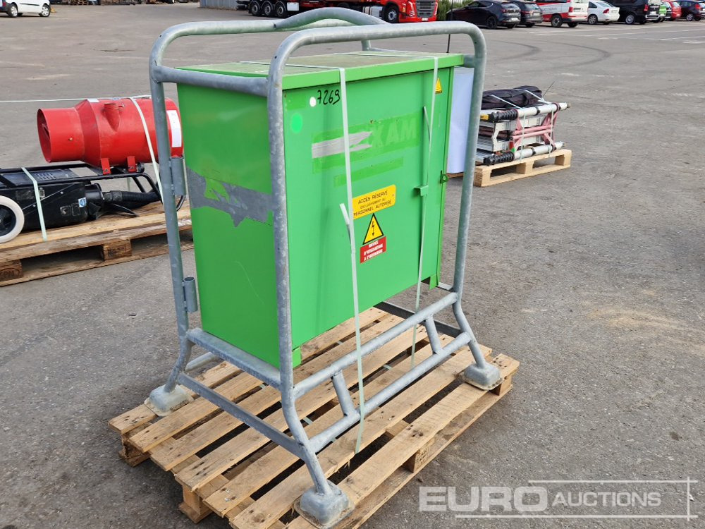 Distribution Box - Elektrisk generator: bilde 1 Distribution Box - Elektrisk generator: bilde 1