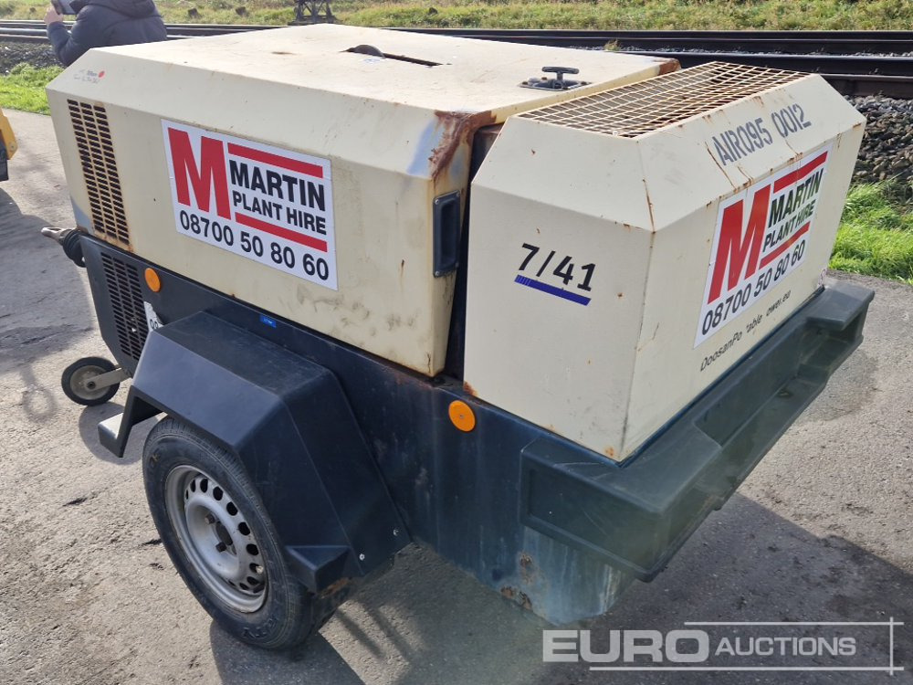 Doosan 7/41 140CFM - Luftkompressor: bilde 2 Doosan 7/41 140CFM - Luftkompressor: bilde 2