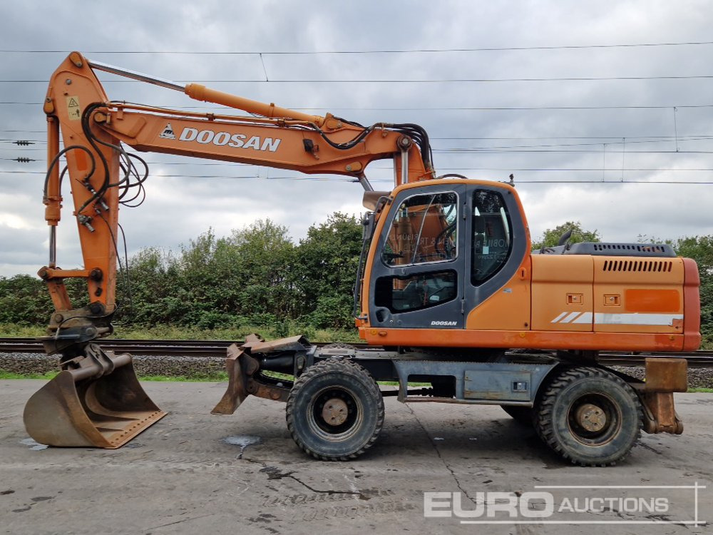 Doosan DX210W - Hjulgraver: bilde 2 Doosan DX210W - Hjulgraver: bilde 2
