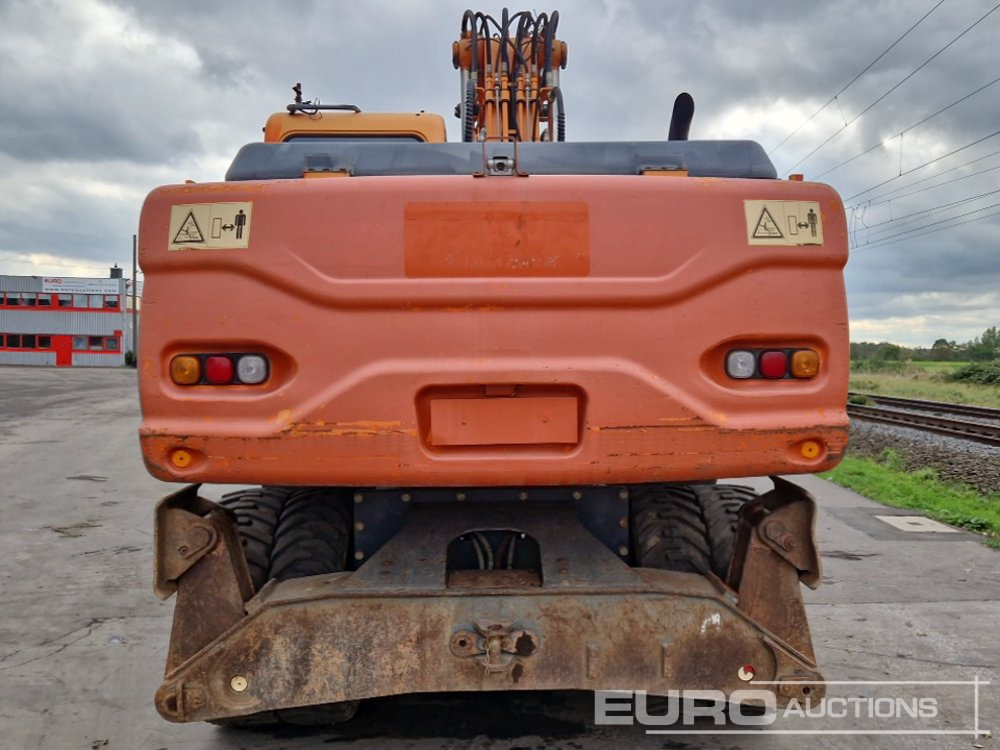 Doosan DX210W - Hjulgraver: bilde 4 Doosan DX210W - Hjulgraver: bilde 4