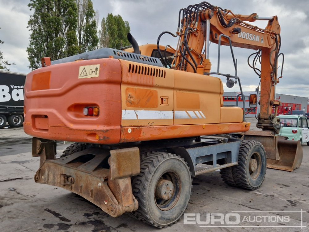 Doosan DX210W - Hjulgraver: bilde 5 Doosan DX210W - Hjulgraver: bilde 5