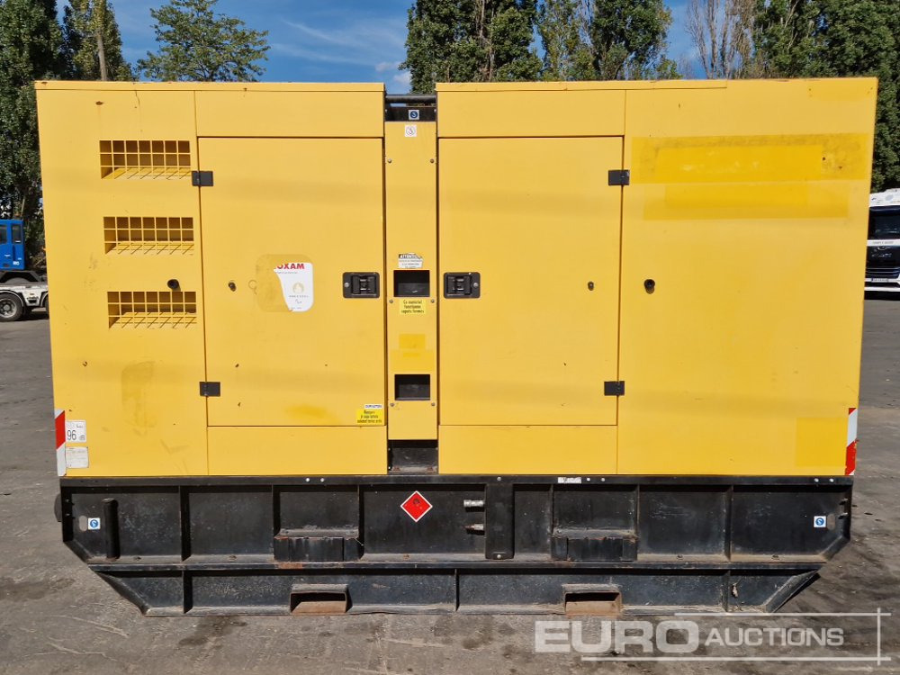 Doosan G150-SIIIA - Elektrisk generator: bilde 2 Doosan G150-SIIIA - Elektrisk generator: bilde 2