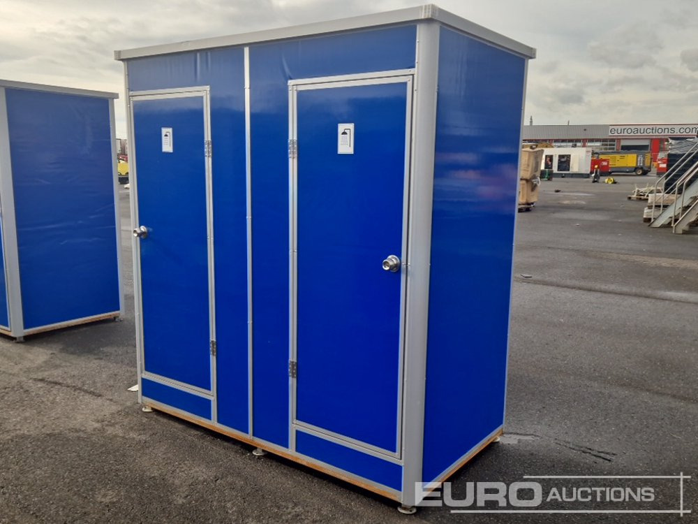 Double Shower Container - Frakt container: bilde 1 Double Shower Container - Frakt container: bilde 1