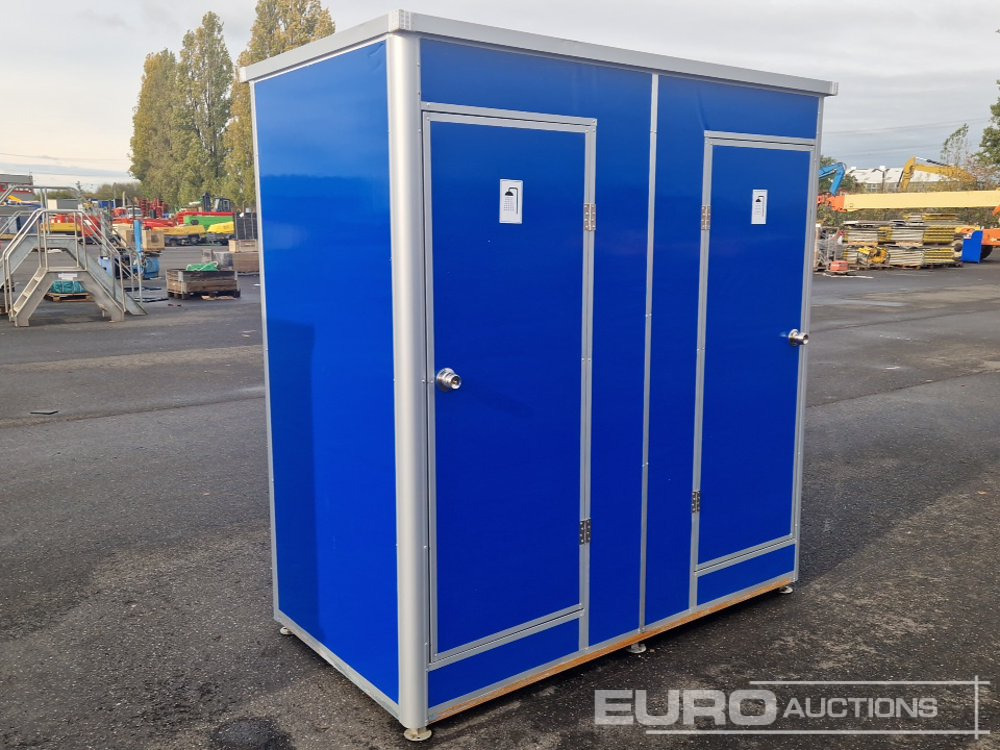 Double Shower Container - Frakt container: bilde 4 Double Shower Container - Frakt container: bilde 4