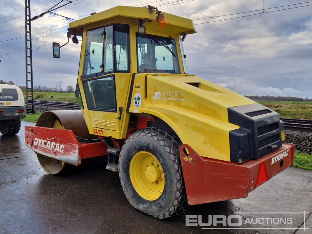 Dynapac CA152D/LN - Vals: bilde 3 Dynapac CA152D/LN - Vals: bilde 3