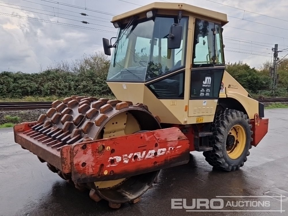 Dynapac CA152D/LN - Vals: bilde 1 Dynapac CA152D/LN - Vals: bilde 1