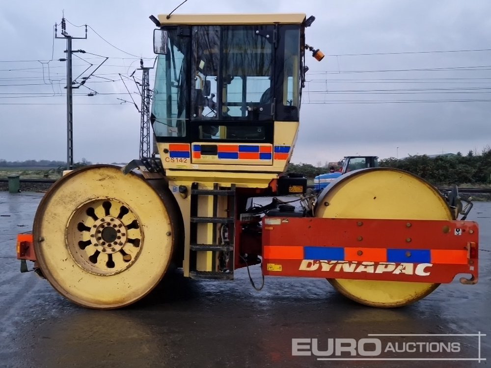 Dynapac CS142 - Vals: bilde 2 Dynapac CS142 - Vals: bilde 2