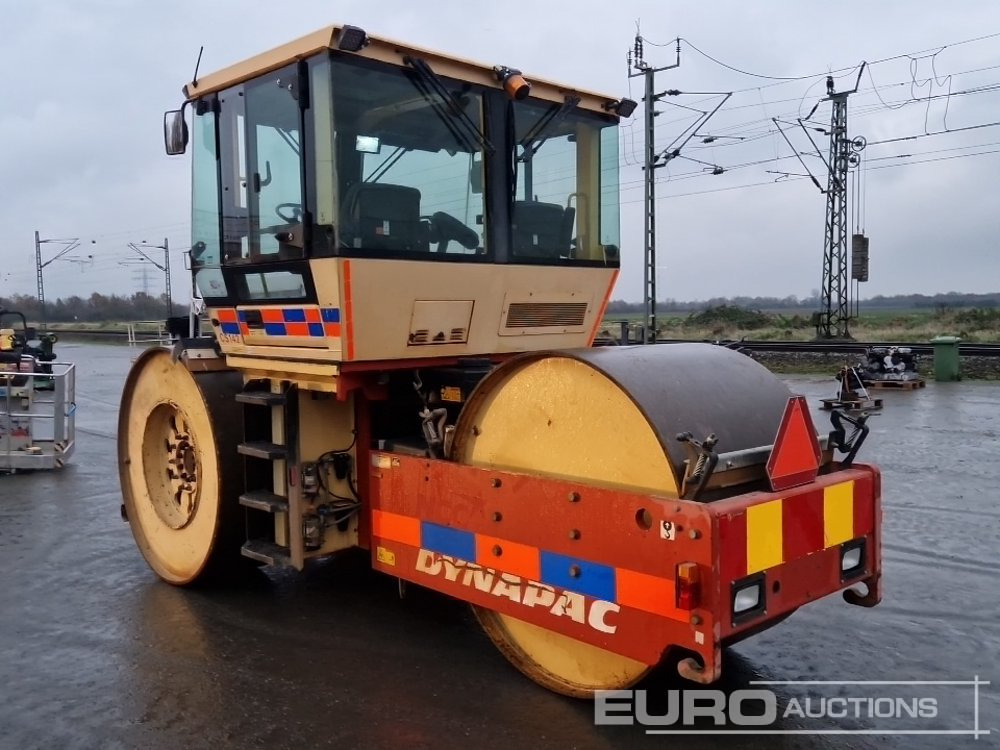 Dynapac CS142 - Vals: bilde 3 Dynapac CS142 - Vals: bilde 3