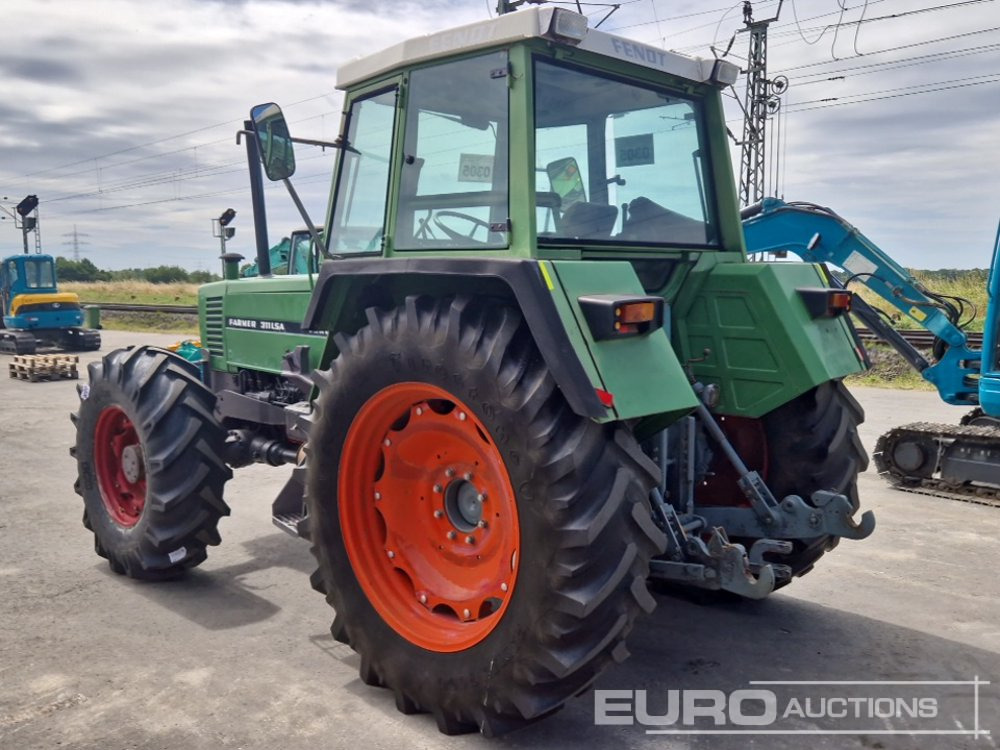 Fendt 311LSA - Traktor: bilde 3 Fendt 311LSA - Traktor: bilde 3